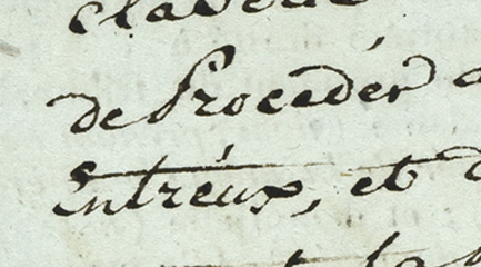 Extrait d'un acte de mariage
